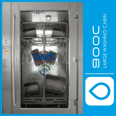 900C CABINET WASHER: DESIGNED FOR YOUR RESULTS